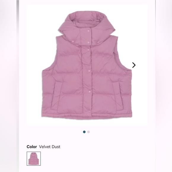 NEW Lululemon Puffer Vest - Picture 4 of 4